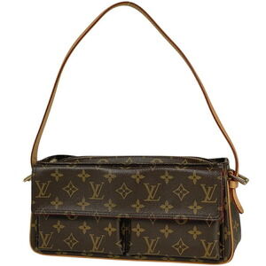 Louis Vuitton Viva Cite Shoulder Bag Monogram Brown